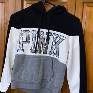 ( pink )victoria secret sweatshirt